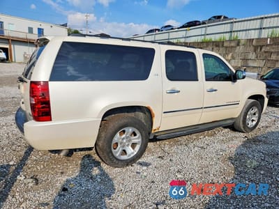 Trzecie zdjęcie samochodu z tyłu: 2009 CHEVROLET SUBURBAN K1500 LTZ VIN:1GNFK36339R234561 - miniatura