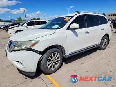 2014 NISSAN PATHFINDER SL 5N1AR2MM3EC698222 - główne zdjęcie licytacji z USA - miniatura