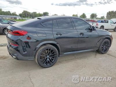 Trzecie zdjęcie samochodu z tyłu: 2026 BMW X6 XDRIVE40I VIN:5UX33EX0XT9137730 - miniatura