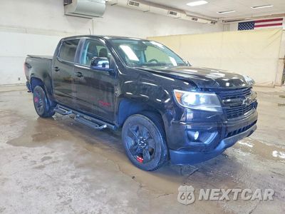 Czwarte zdjęcie samochodu z boku: 2018 CHEVROLET COLORADO LT VIN:1GCGTCEN7J1171075 - miniatura