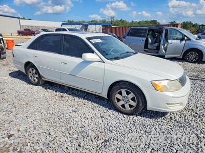 Czwarte zdjęcie samochodu z boku: 2000 TOYOTA AVALON XL VIN:4T1BF28B1YU014174 - miniatura
