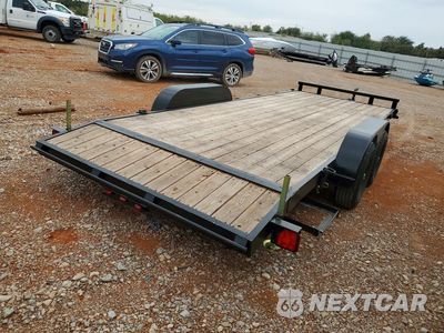Trzecie zdjęcie samochodu z tyłu: 2026 CARRY-ON 7X20HDEQDTSRTP EQUIPMENT TRAILER VIN:4YMBU2028TN006904 - miniatura