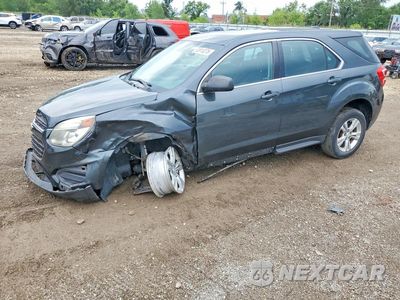 2017 CHEVROLET EQUINOX LS 2GNALBEK4H1562220 - główne zdjęcie licytacji z USA - miniatura