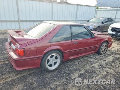 Trzecie zdjęcie samochodu z tyłu: 1987 FORD MUSTANG GT VIN:1FABP42E0HF254603 - miniatura