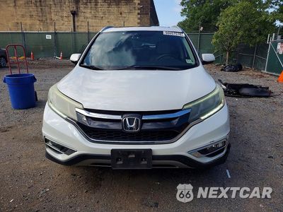 Piąte zdjęcie samochodu w środku: 2015 HONDA CR-V EXL VIN:5J6RM4H77FL115281 - miniatura