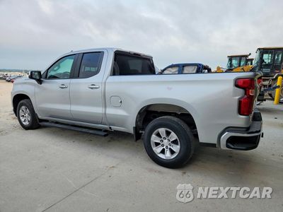 Drugie zdjęcie samochodu z przodu: 2019 CHEVROLET SILVERADO C1500 LT VIN:1GCRWCEK7KZ367350 - miniatura