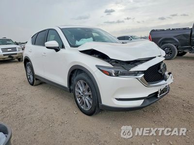 Czwarte zdjęcie samochodu z boku: 2021 MAZDA CX-5 GRAND TOURING VIN:JM3KFADM2M1329123 - miniatura