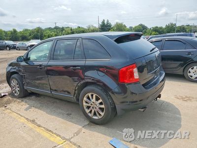 Drugie zdjęcie samochodu z przodu: 2014 FORD EDGE SEL VIN:2FMDK4JC0EBB33273 - miniatura