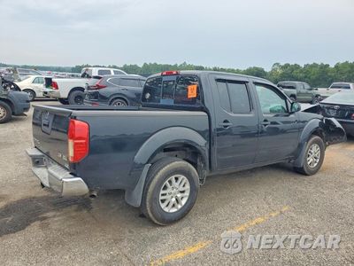 Trzecie zdjęcie samochodu z tyłu: 2018 NISSAN FRONTIER SV VIN:1N6AD0EV2JN706496 - miniatura