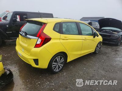 Trzecie zdjęcie samochodu z tyłu: 2015 HONDA FIT EX VIN:3HGGK5H88FM784449 - miniatura