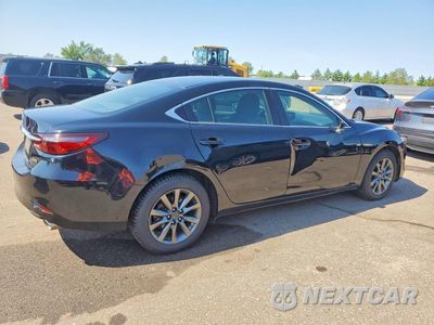 Trzecie zdjęcie samochodu z tyłu: 2018 MAZDA 6 SPORT VIN:JM1GL1UM5J1325151 - miniatura