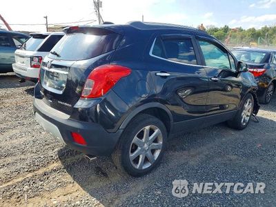 Trzecie zdjęcie samochodu z tyłu: 2016 BUICK ENCORE PREMIUM VIN:KL4CJDSB4GB634596 - miniatura