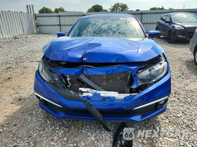 Piąte zdjęcie samochodu w środku: 2020 HONDA CIVIC EX VIN:19XFC1F39LE004357 - miniatura