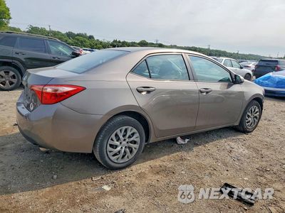 Trzecie zdjęcie samochodu z tyłu: 2019 TOYOTA COROLLA LE VIN:2T1BURHE0KC189937 - miniatura