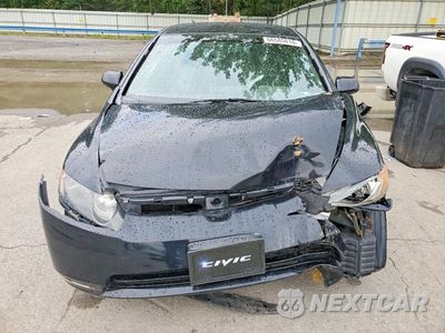 Piąte zdjęcie samochodu w środku: 2008 HONDA CIVIC VIN:2HGFA16528H330182 - miniatura