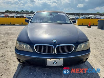 Piąte zdjęcie samochodu w środku: 2006 BMW 750 LI VIN:WBAHN835X6DT26039 - miniatura
