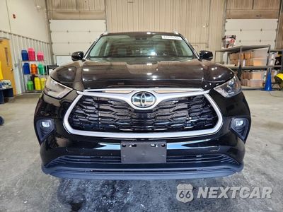 Piąte zdjęcie samochodu w środku: 2022 TOYOTA HIGHLANDER XLE VIN:5TDGZRBH4NS573421 - miniatura