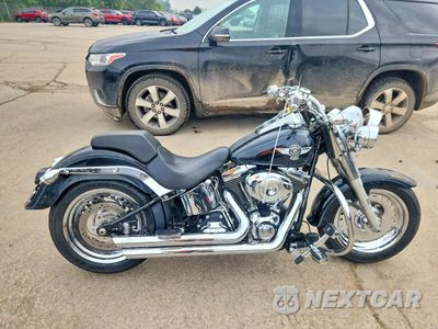 2013 HARLEY-DAVIDSON FLSTF FATBOY 1HD1BXV19DB032205 - główne zdjęcie licytacji z USA - miniatura
