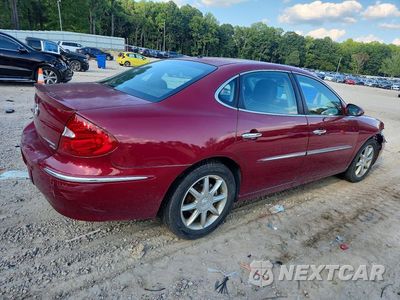 Trzecie zdjęcie samochodu z tyłu: 2005 BUICK LACROSSE CXS VIN:2G4WE567251269041 - miniatura