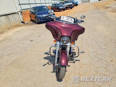 Drugie zdjęcie samochodu z przodu: 2011 HARLEY-DAVIDSON FLHX VIN:1HD1KBM14BB633409 - miniatura