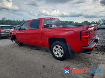 Drugie zdjęcie samochodu z przodu: 2017 CHEVROLET SILVERADO K1500 LT VIN:3GCUKREC7HG282342 - miniatura