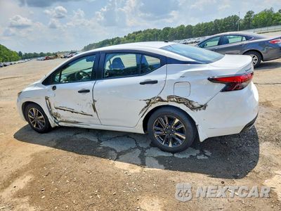 Drugie zdjęcie samochodu z przodu: 2024 NISSAN VERSA S VIN:3N1CN8DVXRL850143 - miniatura