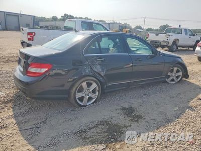 Trzecie zdjęcie samochodu z tyłu: 2010 MERCEDES-BENZ C 300 VIN:WDDGF5EB5AF422337 - miniatura