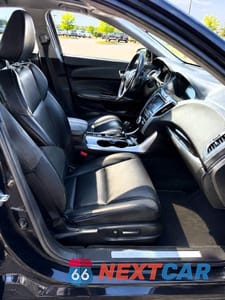 Piąte zdjęcie samochodu w środku: 2019 ACURA TLX VIN:19UUB1F33KA000141 - miniatura