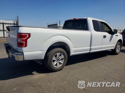 Trzecie zdjęcie samochodu z tyłu: 2018 FORD F150 SUPER CAB VIN:1FTEX1CP9JKE60120 - miniatura