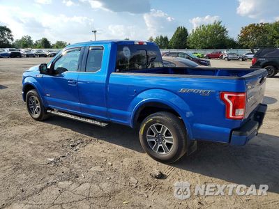 Drugie zdjęcie samochodu z przodu: 2016 FORD F150 SUPER CAB VIN:1FTEX1EP1GFD14776 - miniatura
