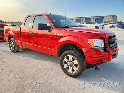 Czwarte zdjęcie samochodu z boku: 2013 FORD F150 SUPER CAB VIN:1FTEX1CM6DFD81104 - miniatura