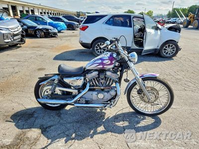 2000 HARLEY-DAVIDSON XL883 C 1HD4CJM1XYK142226 - główne zdjęcie licytacji z USA - miniatura