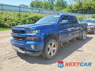 2016 CHEVROLET SILVERADO K1500 LT 3GCUKREC2GG244242 - główne zdjęcie licytacji z USA - miniatura
