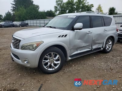 2011 INFINITI QX56 BASE JN8AZ2NEXB9002576 - główne zdjęcie licytacji z USA - miniatura
