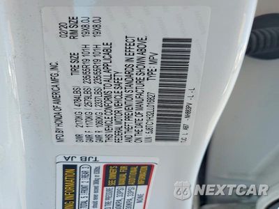 Zdjęcie 14 z 14 samochodu: 2020 ACURA RDX VIN:5J8TC1H32LL016827 - miniatura