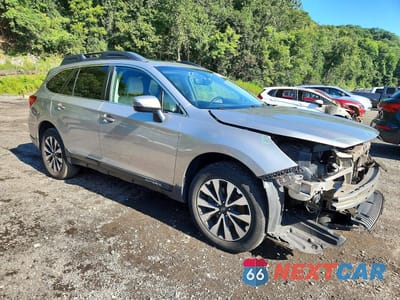 Czwarte zdjęcie samochodu z boku: 2017 SUBARU OUTBACK 3.6R LIMITED VIN:4S4BSENCXH3413052 - miniatura