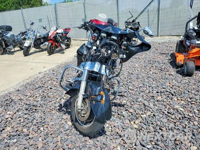Drugie zdjęcie samochodu z przodu: 2006 HARLEY-DAVIDSON FLHXI VIN:1HD1KBW136Y676381 - miniatura