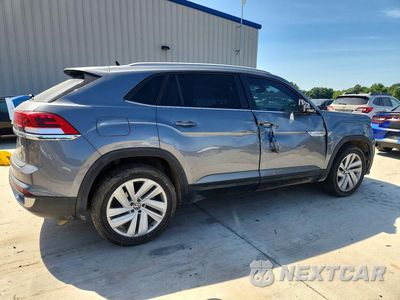 Trzecie zdjęcie samochodu z tyłu: 2020 VOLKSWAGEN ATLAS CROSS SPORT SE VIN:1V2YC2CA3LC205937 - miniatura