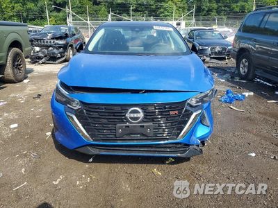 Piąte zdjęcie samochodu w środku: 2024 NISSAN SENTRA SR VIN:3N1AB8DV4RY212392 - miniatura