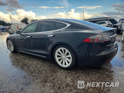 Drugie zdjęcie samochodu z przodu: 2017 TESLA MODEL S VIN:5YJSA1E17HF215420 - miniatura