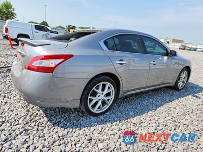 Trzecie zdjęcie samochodu z tyłu: 2009 NISSAN MAXIMA 3.5 S VIN:1N4AA51E09C855212 - miniatura
