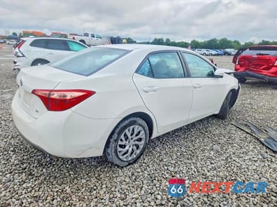 Trzecie zdjęcie samochodu z tyłu: 2019 TOYOTA COROLLA LE VIN:5YFBURHE9KP857413 - miniatura
