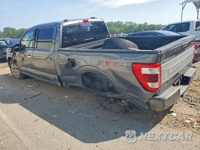 Drugie zdjęcie samochodu z przodu: 2021 FORD F150 SUPERCREW VIN:1FTFW1ED9MFB45888 - miniatura