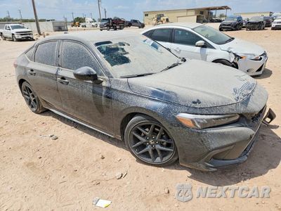Czwarte zdjęcie samochodu z boku: 2023 HONDA CIVIC SPORT VIN:19XFL2H80PE013131 - miniatura