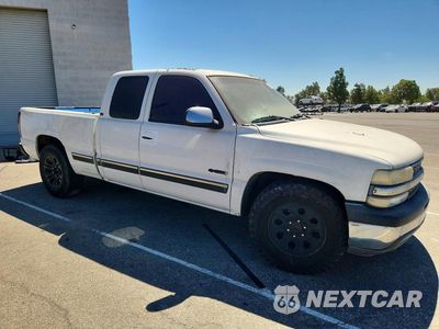 Czwarte zdjęcie samochodu z boku: 2000 CHEVROLET SILVERADO C1500 VIN:2GCEC19T1Y1327040 - miniatura