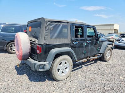 Trzecie zdjęcie samochodu z tyłu: 2017 JEEP WRANGLER UNLIMITED SPORT VIN:1C4BJWDG4HL530479 - miniatura
