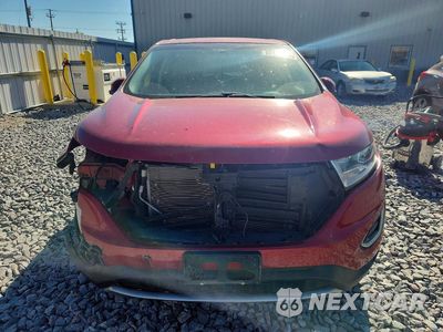 Piąte zdjęcie samochodu w środku: 2015 FORD EDGE SEL VIN:2FMTK4J94FBB32810 - miniatura