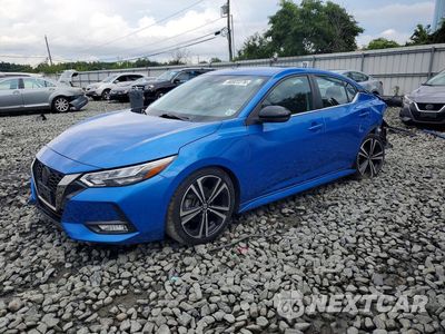 2022 NISSAN SENTRA SR 3N1AB8DV1NY255128 - główne zdjęcie licytacji z USA - miniatura