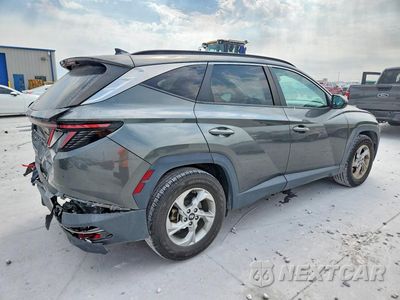 Trzecie zdjęcie samochodu z tyłu: 2023 HYUNDAI TUCSON SEL VIN:5NMJB3AE4PH189692 - miniatura
