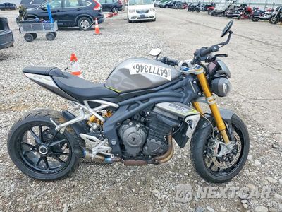 2022 TRIUMPH MOTORCYCLE SPEED TRIPLE 1200 RS SMTP01ST6NTAG4089 - główne zdjęcie licytacji z USA - miniatura